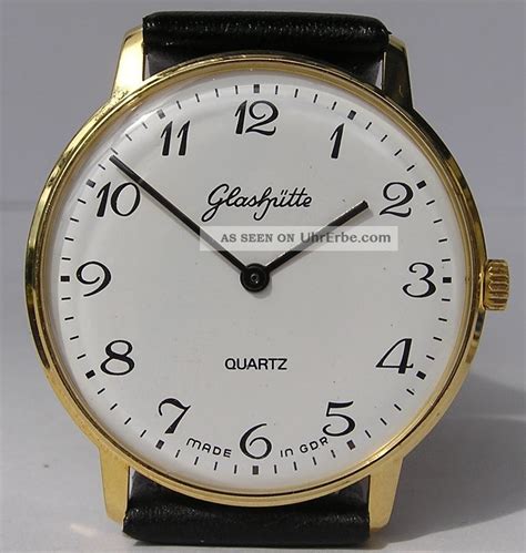 ddr glashütte uhren